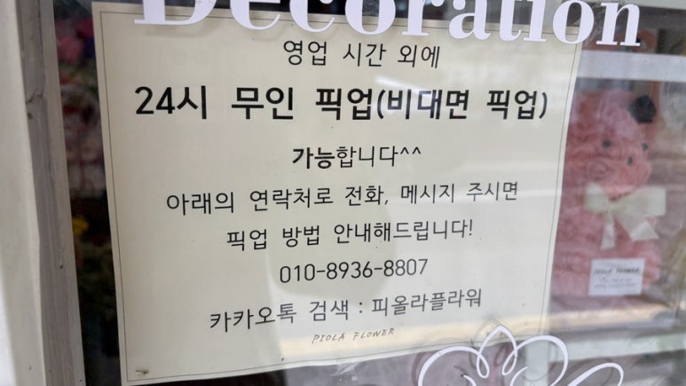 꽃피올라 이미지