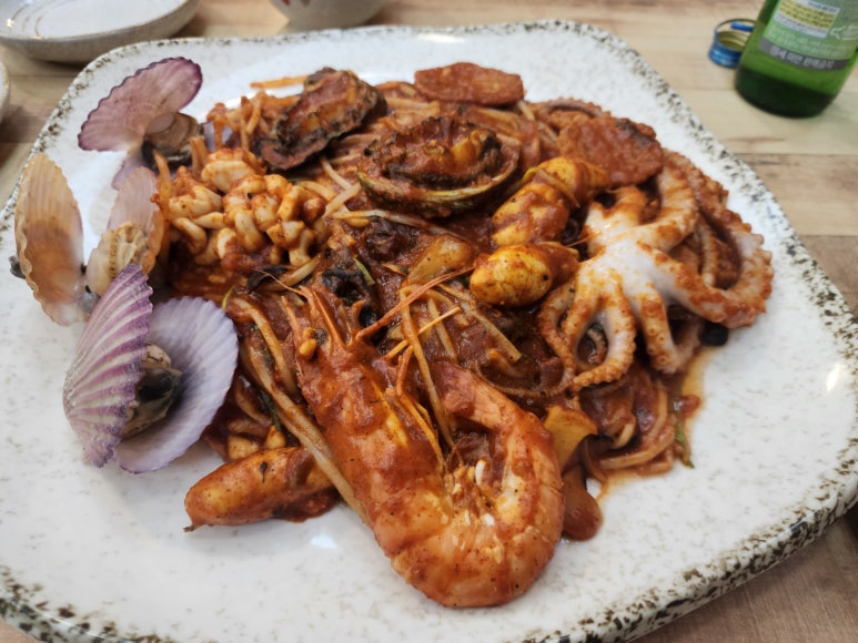 용꿈해물찜 이미지