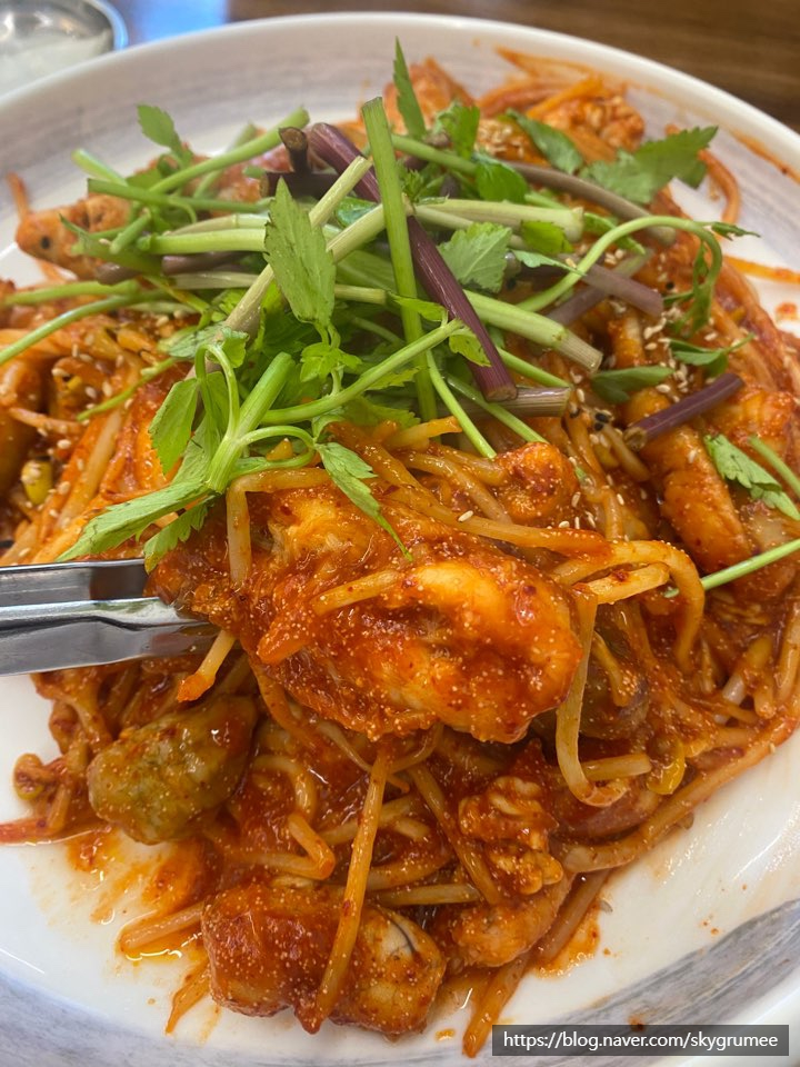 독도해물알찜 이미지