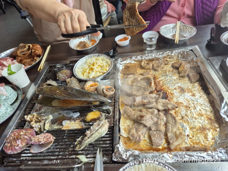 미남조개바다 이미지