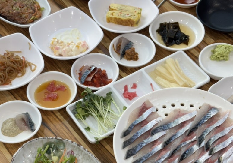 청주산고등어 이미지