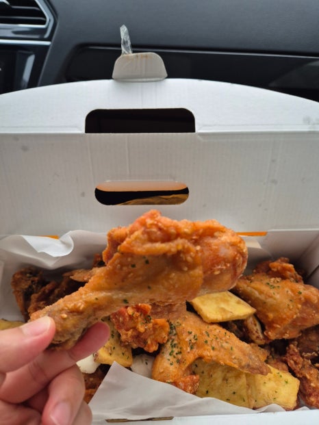 칠분통닭 이미지