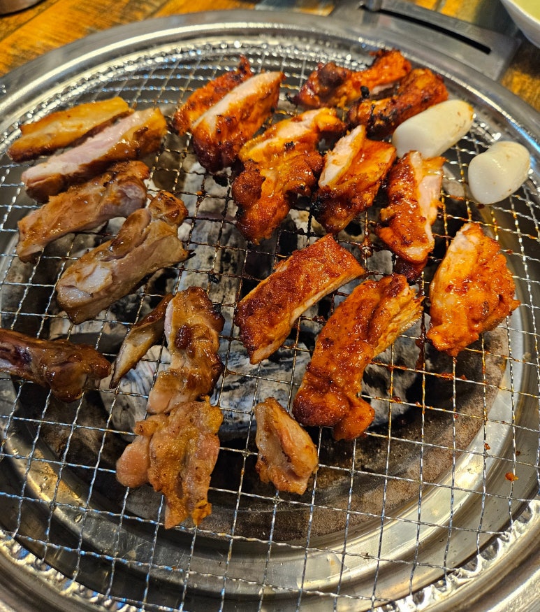 청주왕숯불닭갈비 이미지