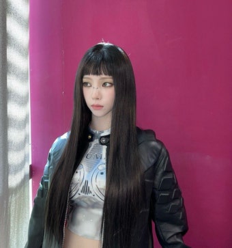 카리나 헤어 이미지