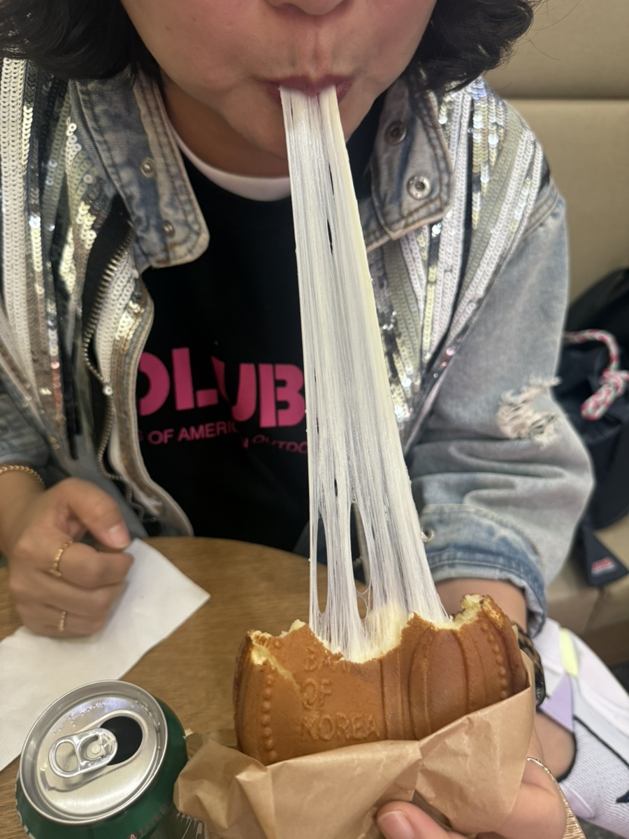 치즈품은동전빵 이미지