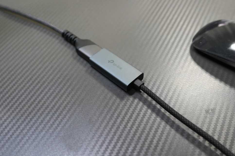 삼성 노트북 갤럭시북 플렉스 듀얼모니터 연결  "티피링크 UA520C USB-C to HDMI 어댑터" 이미지 11