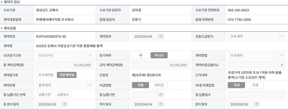 피앤제이에이치알 이미지