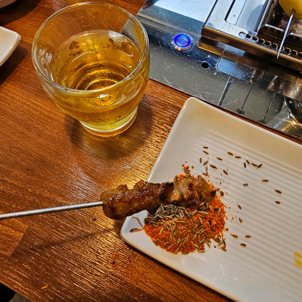 부어비어양꼬치 이미지