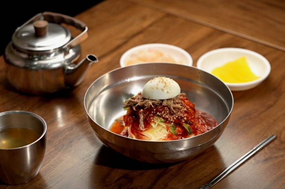 부산밀면 이미지
