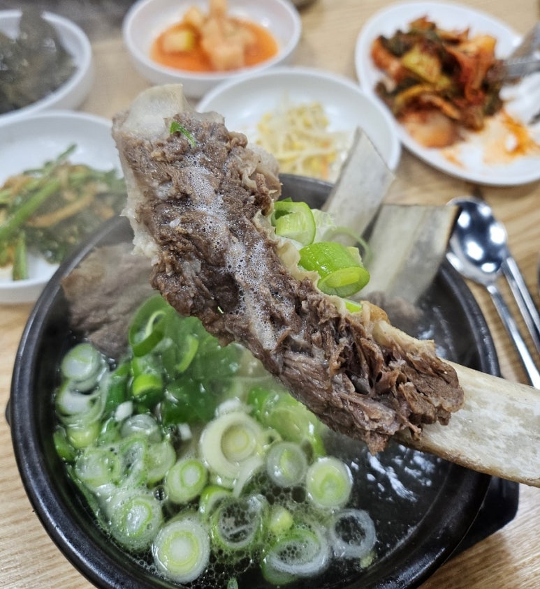 우승곰탕 이미지