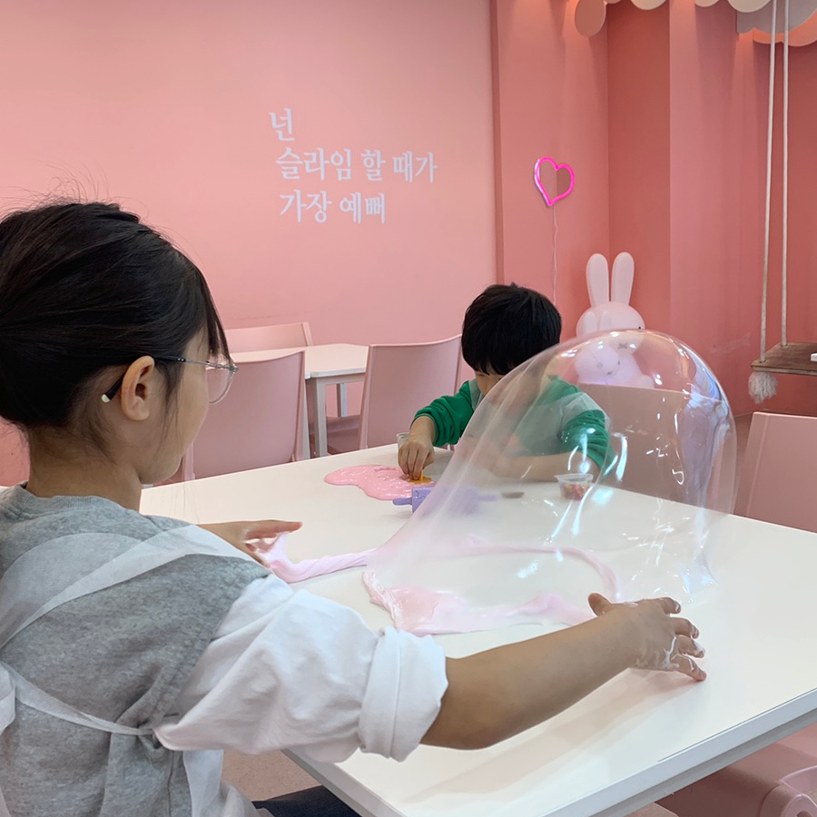 말랑카슬슬라임카페 이미지