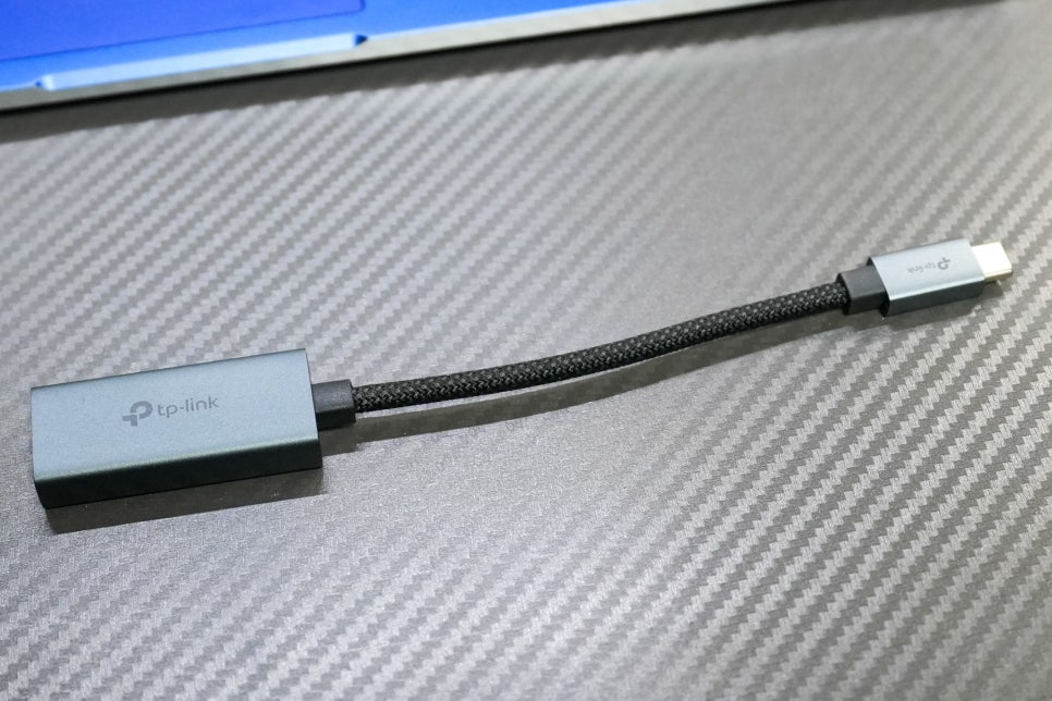 삼성 노트북 갤럭시북 플렉스 듀얼모니터 연결  "티피링크 UA520C USB-C to HDMI 어댑터" 이미지 10