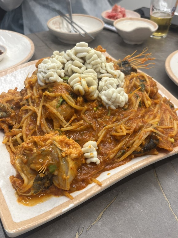 동백섬아구찜 이미지