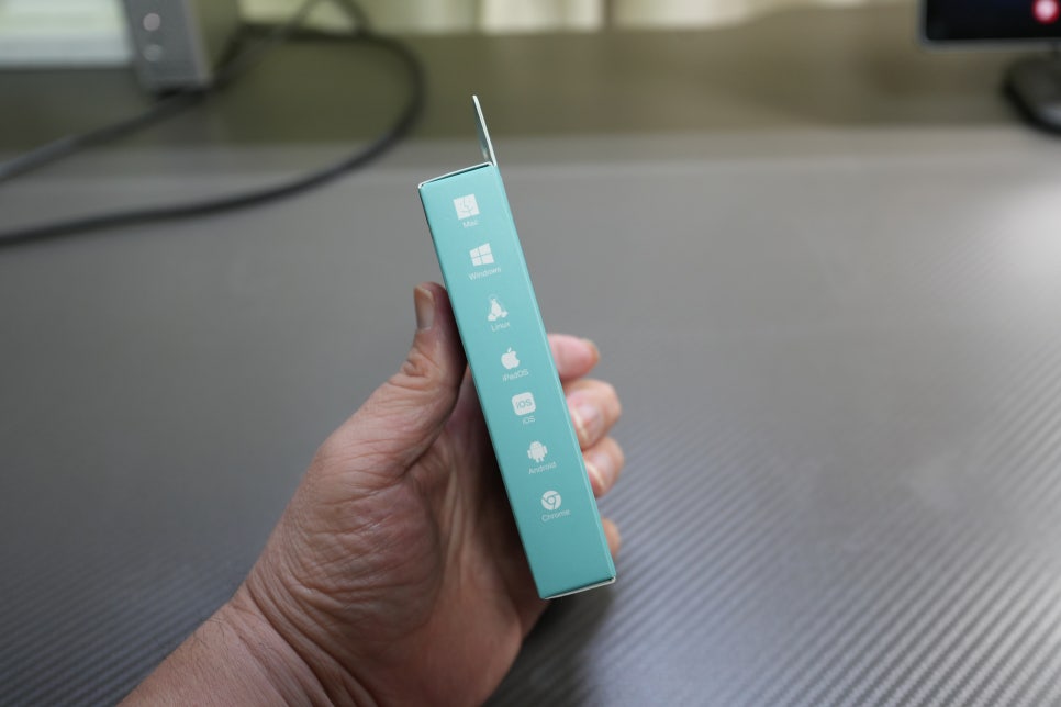 삼성 노트북 갤럭시북 플렉스 듀얼모니터 연결  "티피링크 UA520C USB-C to HDMI 어댑터" 이미지 7