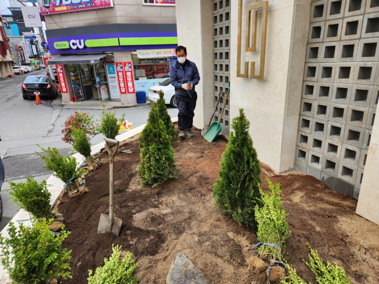 성용조경 이미지
