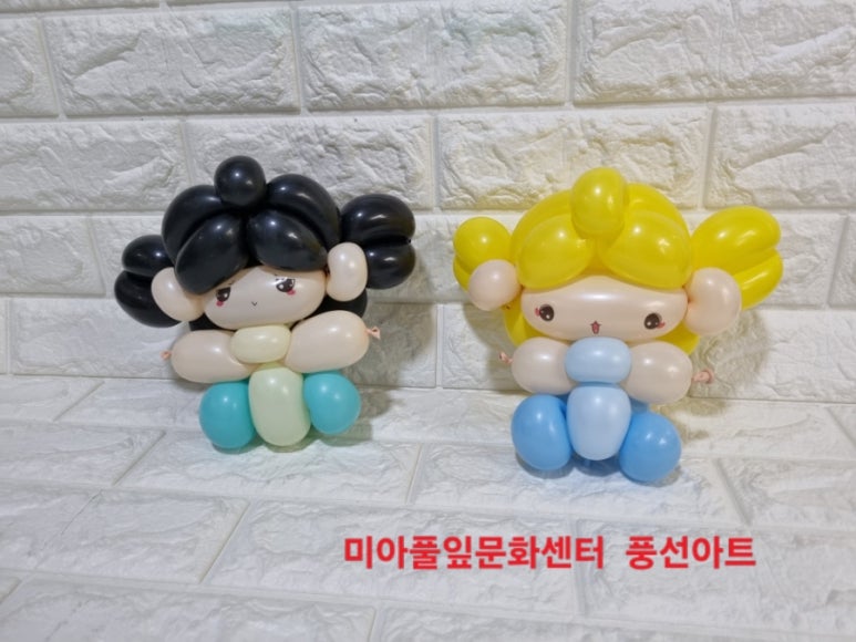 플라워풍선아트 이미지