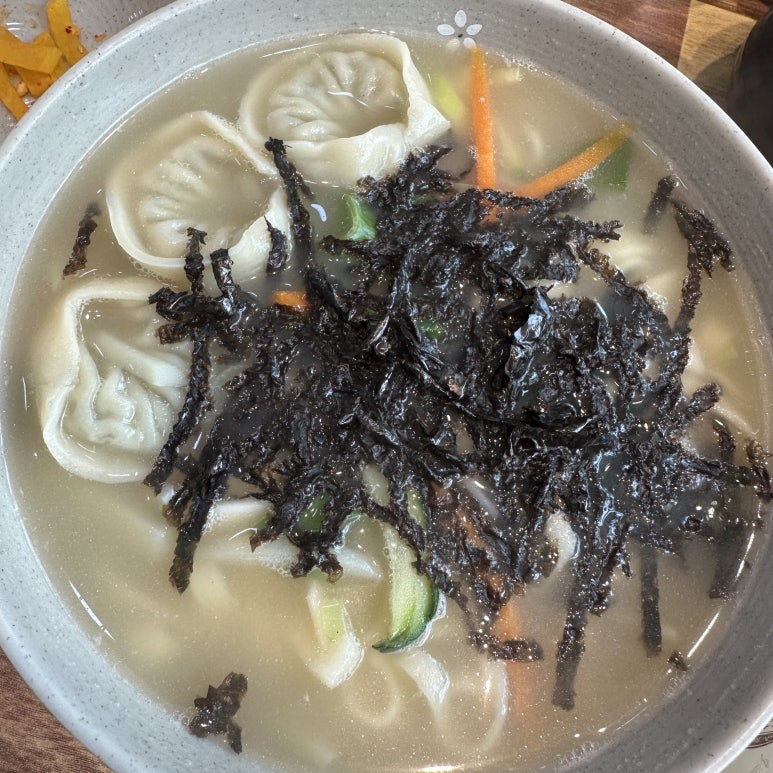 역전칼국수 이미지