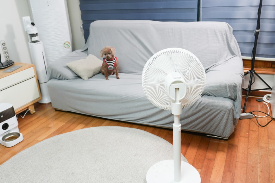 위도어 BLDC 무선 선풍기 사용기 – 폴딩 높낮이조절 조용한 바람 무소음선풍기 이미지 12