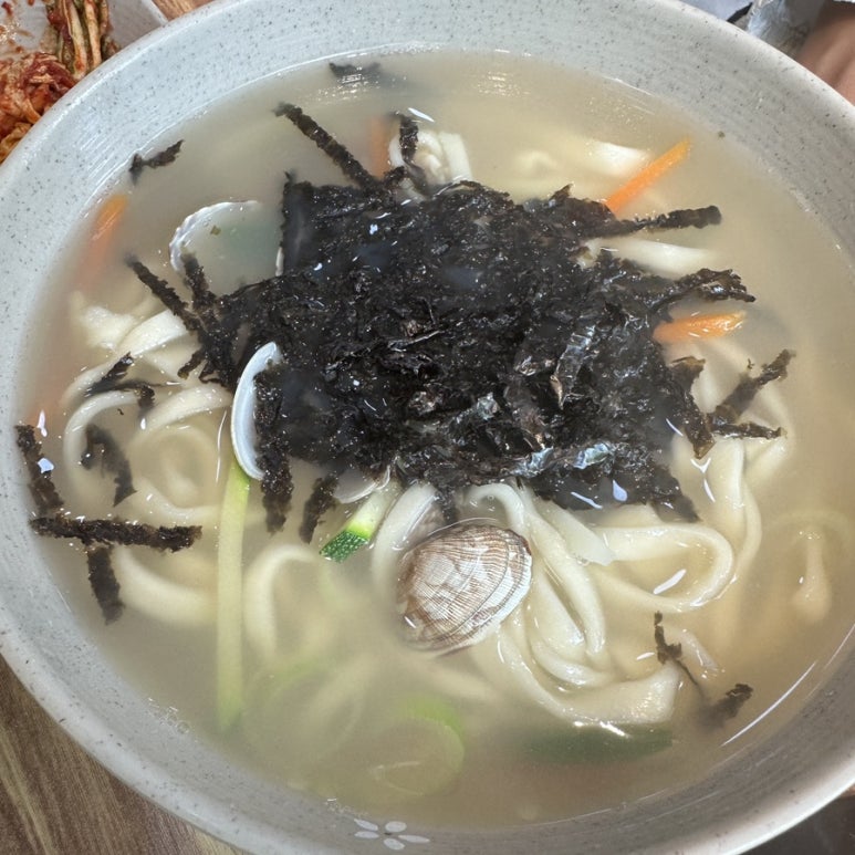 역전칼국수 이미지