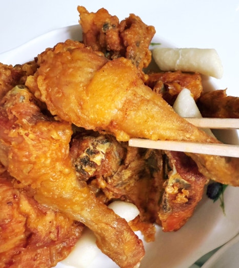 칠분통닭 이미지