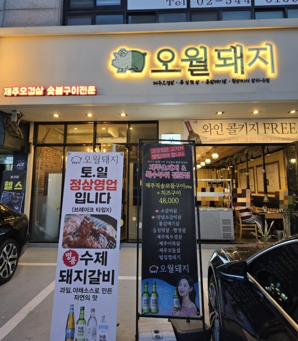 오월돼지 이미지