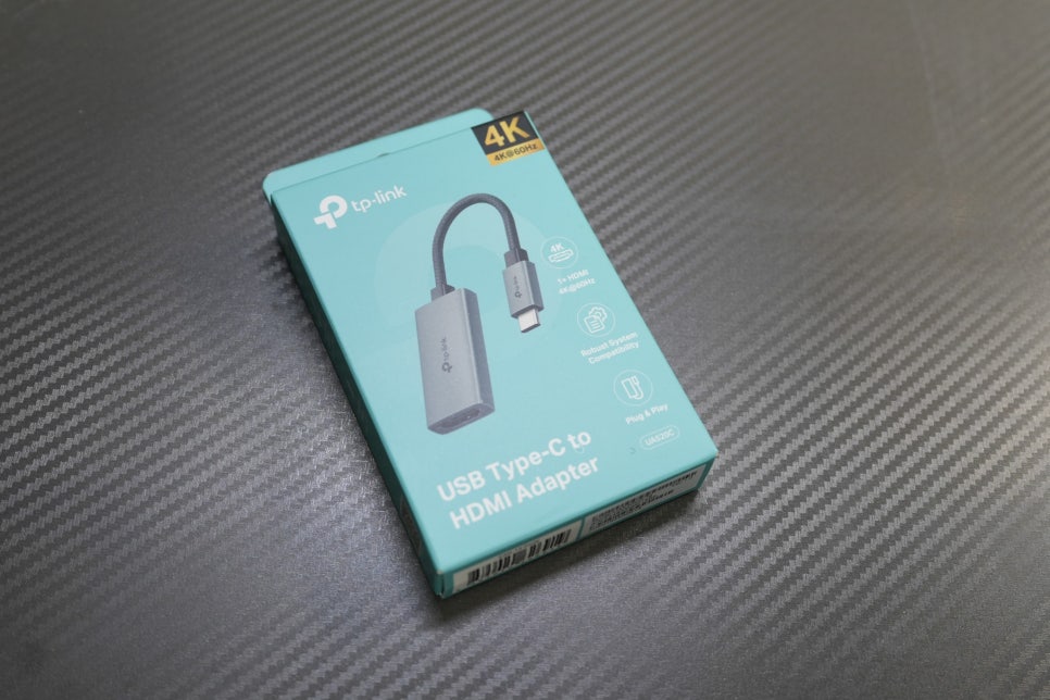 삼성 노트북 갤럭시북 플렉스 듀얼모니터 연결  "티피링크 UA520C USB-C to HDMI 어댑터" 이미지 5