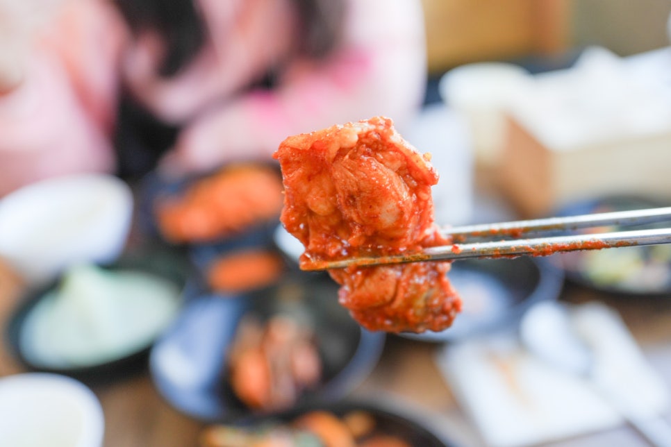 가평 솥뚜껑만난닭 솔직 후기 - 하늘숲빌리지 글램핑 가기 전 들른 최고의 닭갈비 맛집 이미지 19