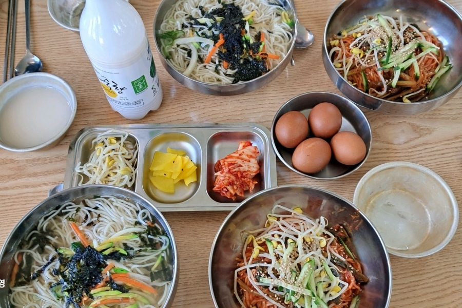 담양죽녹원국수 이미지