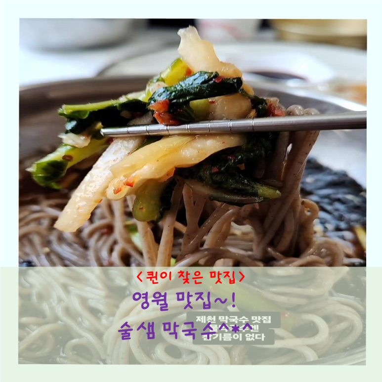 술샘막국수 이미지