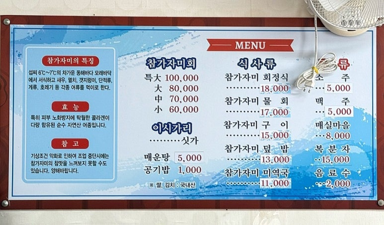 만선참가자미 이미지