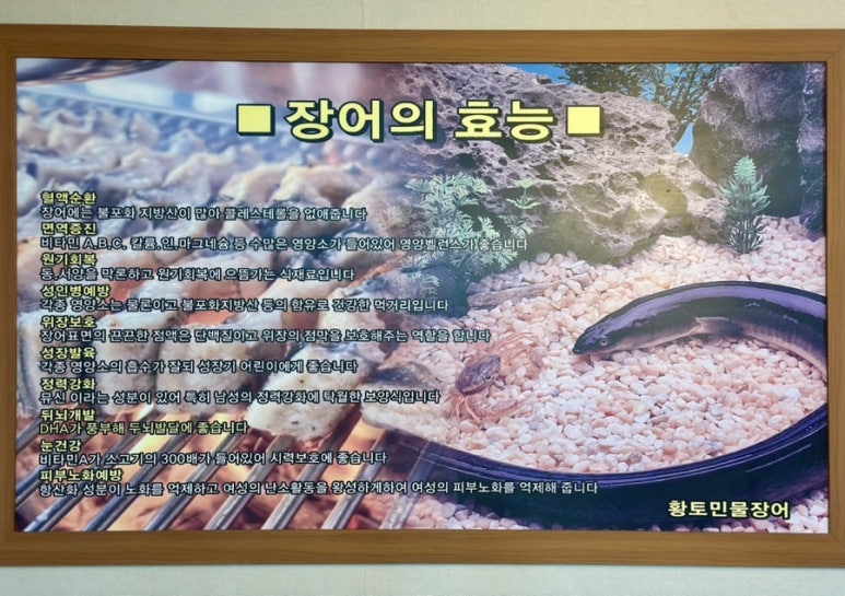 혜성풍천장어 이미지