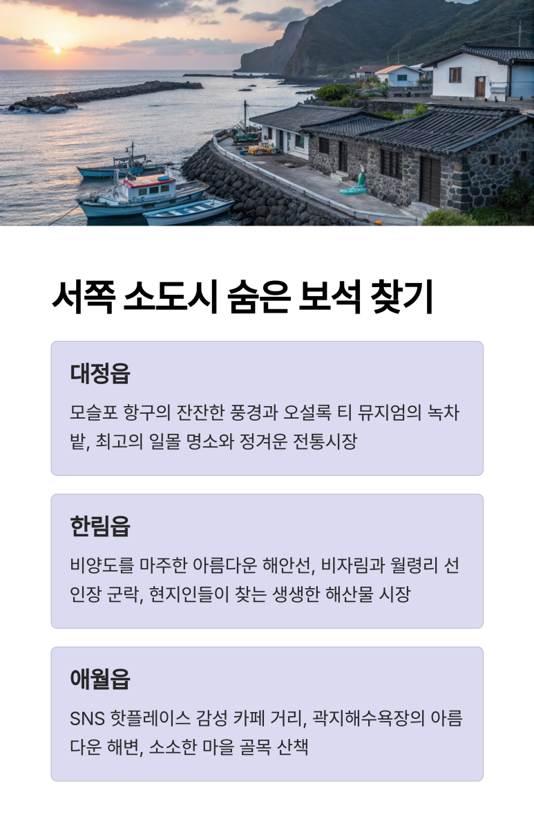 제주서쪽 이미지
