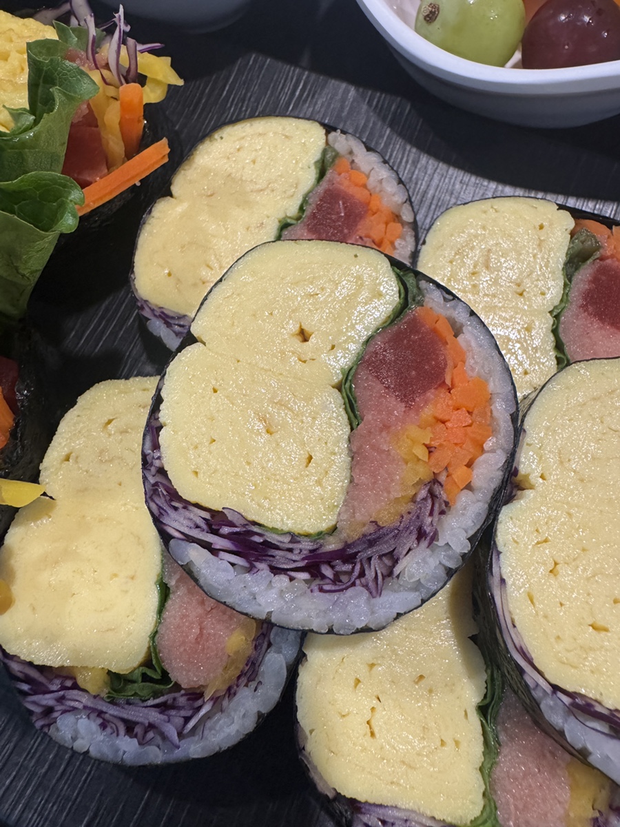 오늘의;초록김밥 이미지
