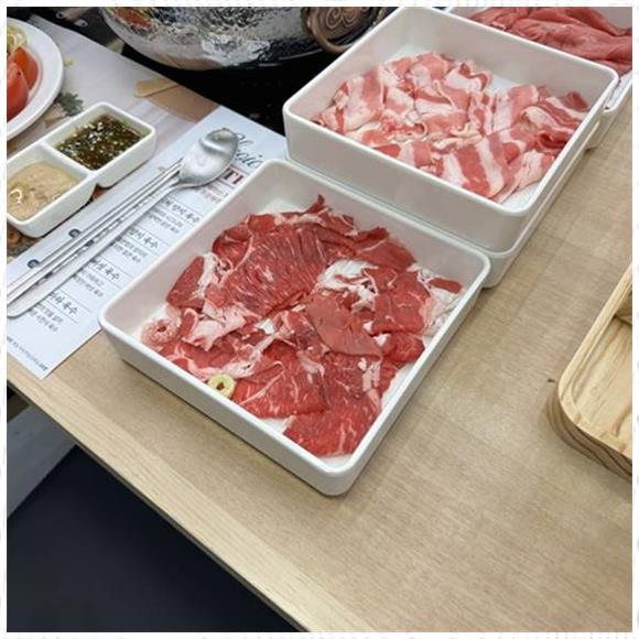 행복한맛집뷔페 이미지