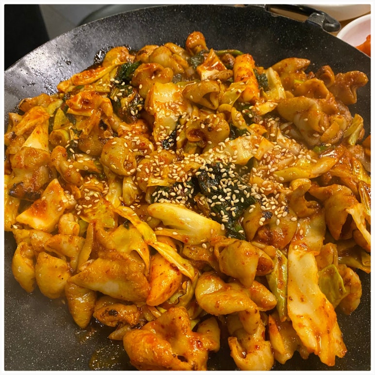 야채곱창 이미지