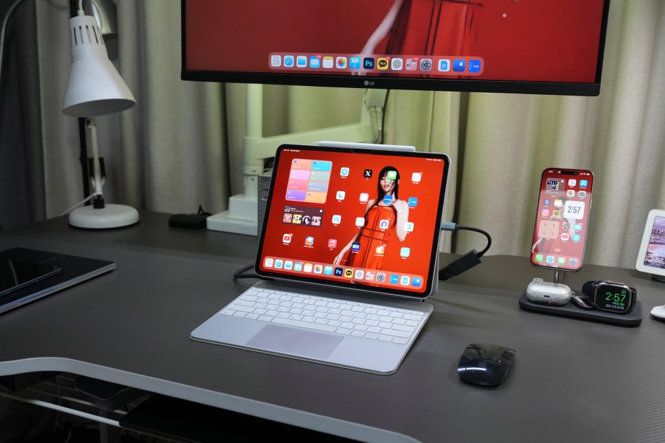 삼성 노트북 갤럭시북 플렉스 듀얼모니터 연결  "티피링크 UA520C USB-C to HDMI 어댑터" 이미지 16