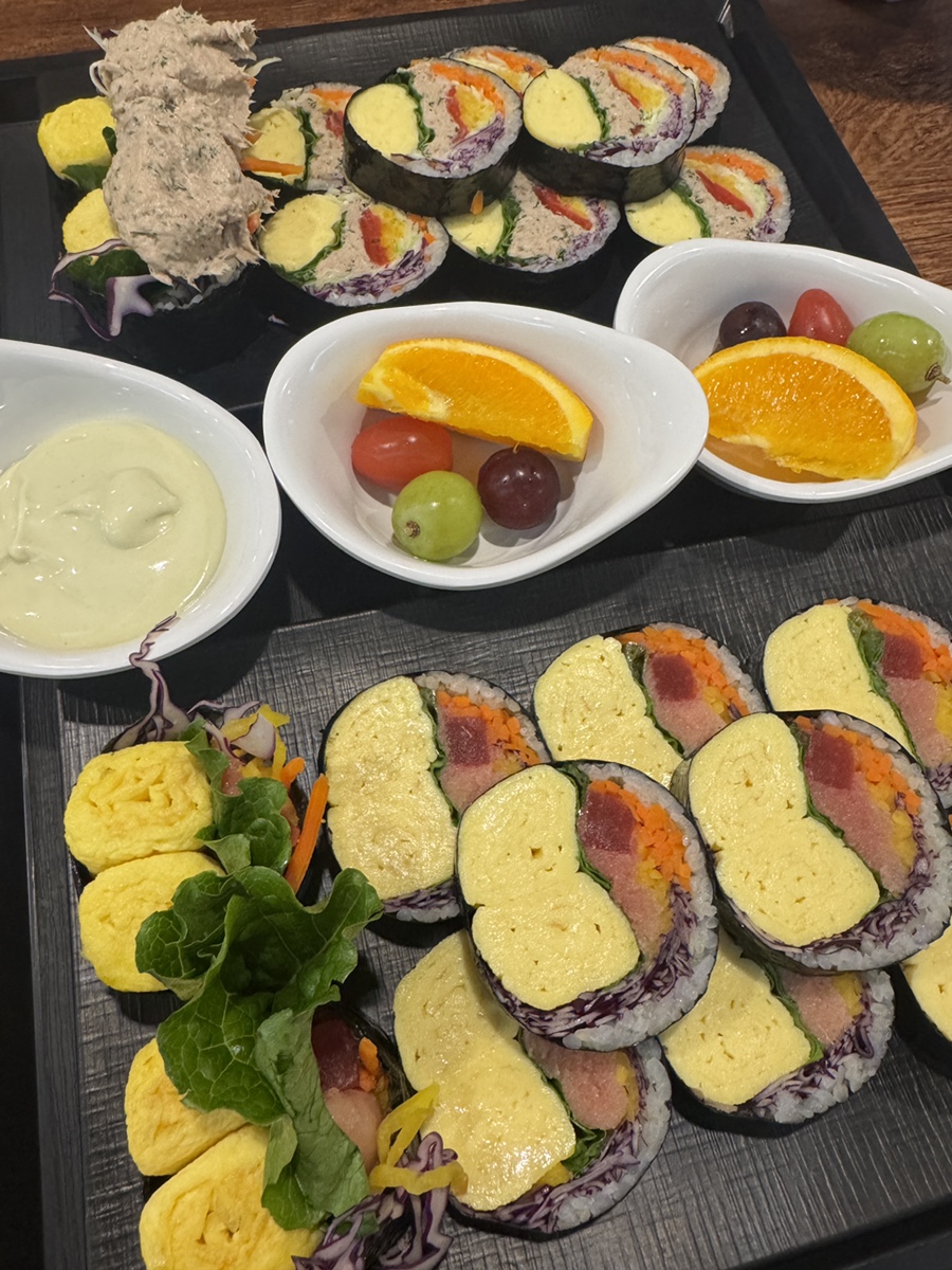 오늘의;초록김밥 이미지