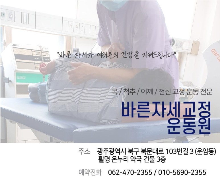 바른몸교정운동원 이미지