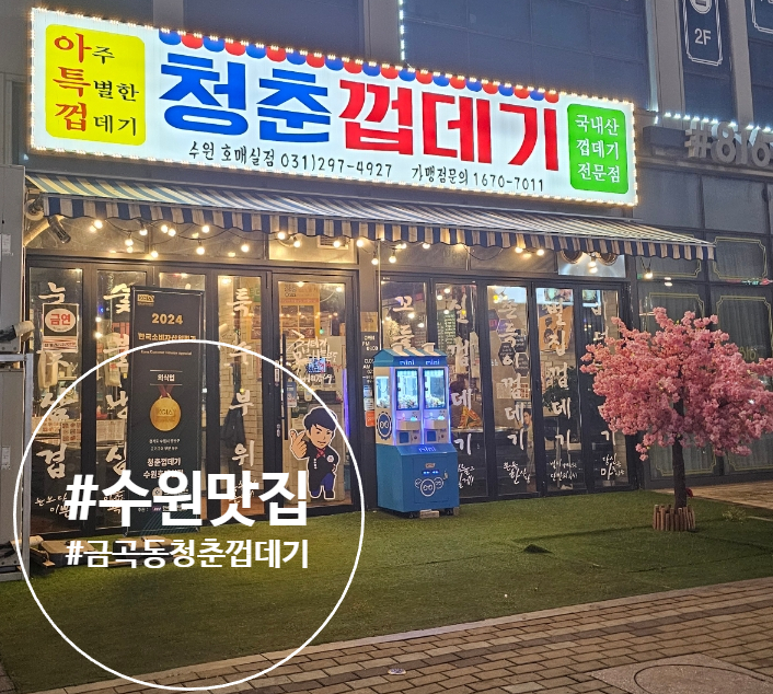 청춘껍데기수원 이미지