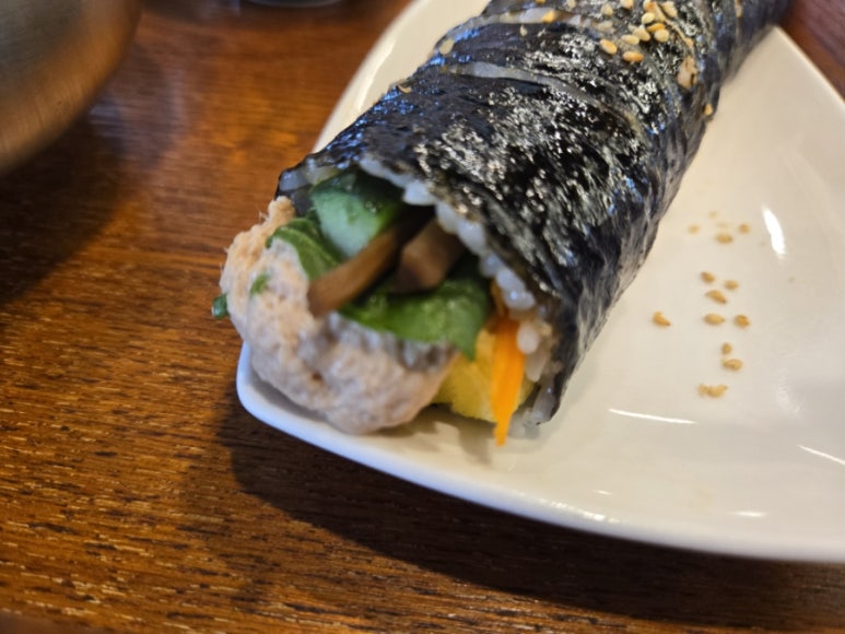 미소찬김밥 이미지