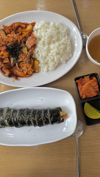 김밥천국 문정로데오 이미지