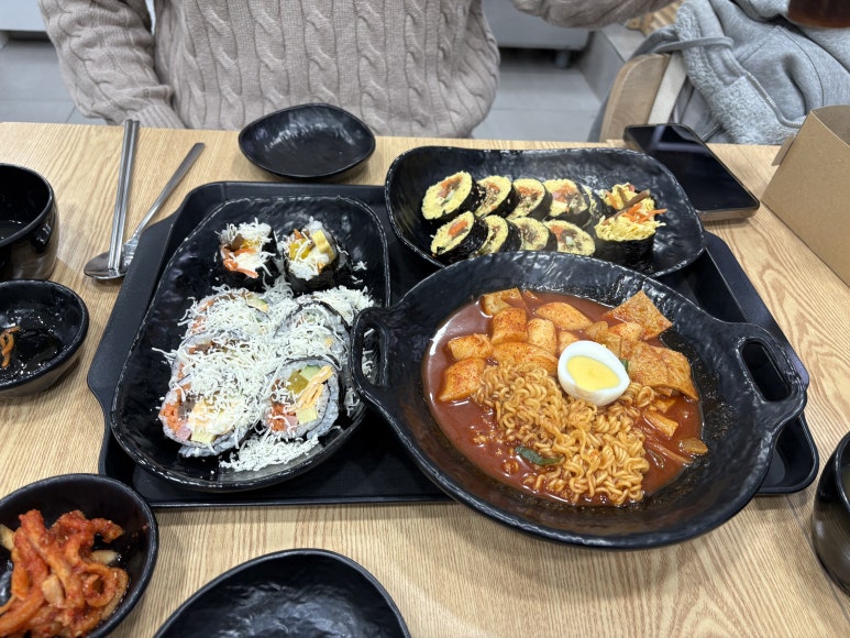 철산김밥 이미지
