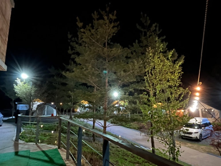 군위전투전승기념공원캠핑장 이미지