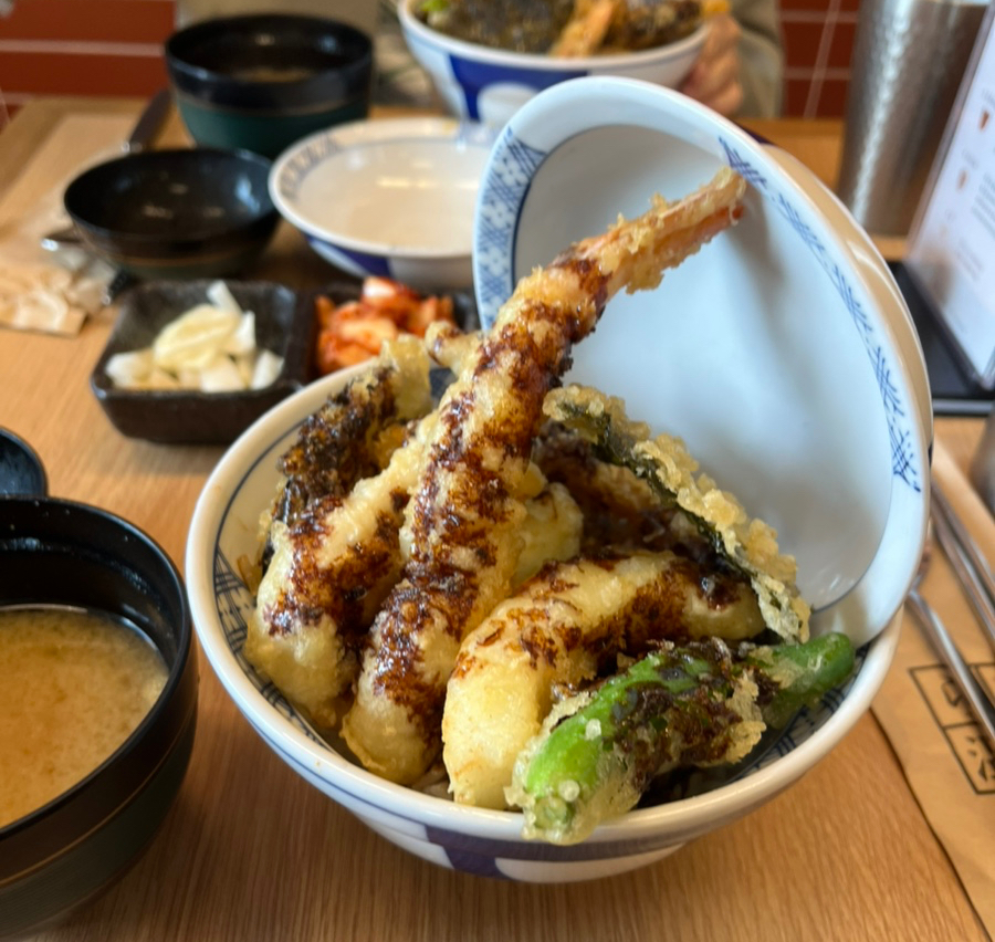 덴푸라온 이미지