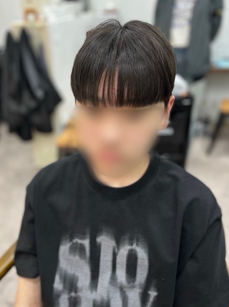 킹스맨남성컷트 이미지