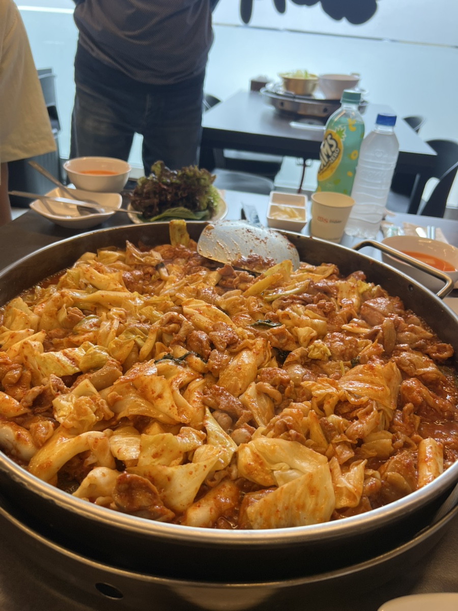 닭바우닭갈비 이미지