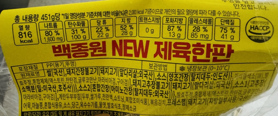 제육의습격 이미지