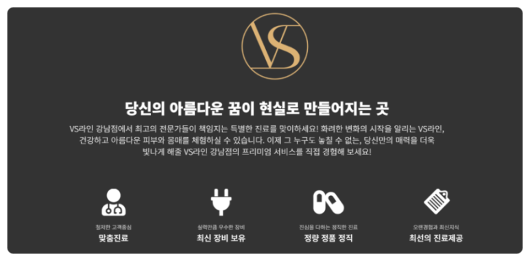 강남브이에스라인의원강남VS라인의원 이미지