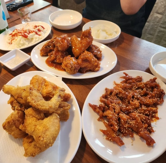영신이치킨피자 이미지