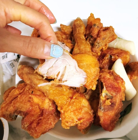 칠분통닭 이미지